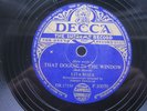LITA ROZA 78 RPM UK No1 HOW MUCH IS THAT DOGGIE IN THE WINDOW 1953 DECCA F.10070