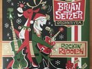 brian setzer orchestra rockin' rudolph vinyl