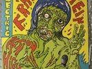 Electric Frankenstein-Action High UK Original Vinyl Garage Punk Rock EX LP