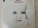 AUTOGRAPHED / SIGNED PEGGY LEE IS THAT ALL THERE IS Lp ( PARTIALLY SEALED )