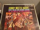 Sonny Rollins Coleman Hawkins Sonny Meets Hawk  1963 UK RCA Victor stereo vinyl
