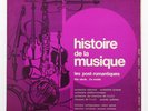 INGHELBRECHT MAURANE GARTENLAUB Histoire de la musique v.3 Deva MUS 11-15 5 LP