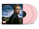 JUSTIN TIMBERLAKE JUSTIFIED HMV 1925 LTD ED ROSE PINK VINYL NEW  STRICTLY LTD