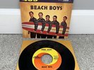 BEACH BOYS - SURFIN' SAFARI / 409  - CAPITOL 4777  45 W/ PICTURE SLEEVE MINT