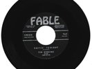 ROCK-A-BILLY 45 RPM - TIM DINKINS - FABLE RECORDS 