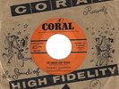 HILLBILLY 45 RPM - TOMMY SOSEBEE -CORAL RECORDS 