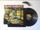 Iron Maiden  vinyl record Piece Of Mind 1983 EMI EMA 800 vg/vg+