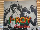 I-Roy, Crisus Time, 1976 1st U.K. Caroline Mono, CA-2011, VG+/VG+