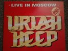 Uriah Heep Live In Moscow LP 1988 Cam B Mockbe A1/B1 Legacy Records Vinyl is EX