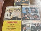BEATLES 7” X5 rare EPs.  SPAIN. Excellent Condition.
