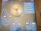 KISS Creatures of the Night 3LP 40th Ann. Blue Vinyl New Factory Sealed
