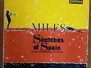 Miles Davis Sketches Of Spain Vinyl Album TFL5100 1960