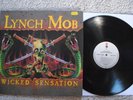 1 X VINYL FIRST PRESS LYNCH MOB WICKED SENSATION ELEKTRA 1990 dokken kiss