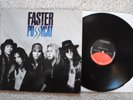1 X VINYL FIRST PRESS FASTER PUSSYCAT FIRST ELEKTRA 1987 kiss