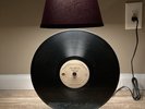 METALLICA * CUSTOM HANDMADE ONE OF A KIND TABLE LAMP * MADE WITH ACTUAL ALBUM