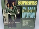 The Supremes - A Little Bit Of Liverpool 1964 US 1st Press Mono Album SEALED