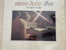 STEVE KUHN LIVE LP SHRINK EX VINYL RECORD