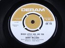 DANNY WILLIAMS   Whose Little Girl Are You   MINT   1st DERAM DM 149   Northern