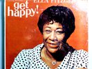 ELLA FITZGERALD w/BEN WEBSTER GET HAPPY RARE SEALED ORIG '59 VERVE STEREO LP