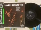 Lester Young LP The Jazz Giants '56 Japanese Pressing Roy Eldridge M-/M-