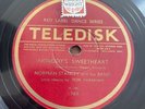 78 rpm NORMAN STANLEY & PHYLLIS READ- What a difference a day made TELEDISK 1988