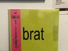 Charli XCX Brat Vinyl LP Signed Assai Obi Edition Clear Pink Splatter 259/500