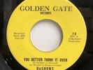 DuShons / You Better Think It Over / Take These Chains (From My Heart) 1965 US