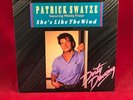 PATRICK SWAYZE She's Like The Wind 1987 UK 7
