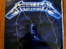 Metallica : Ride The Lightning (Exclusive Blue Vinyl LP, 2021) BRAND NEW