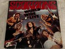 The Scorpions “World Wide Live” 2 Vinyl LP Mercury Records 824 344-1 M-2 Stereo