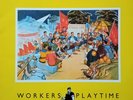 BILLY BRAGG WORKERS PLAYTIME VINYL LP IN EXCELLENT CONDITION
