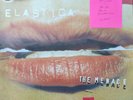 Elastica The Menace Vinyl Record VG/VG BLUFF075LP-8 2000 1st Press