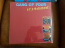 Gang of Four : Entertainment  VINYL 12