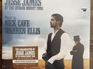 Nick Cave & Warren Ellis SOUNDTRACK, The Assassination Of Jesse James, BROWN LP