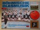 DIE ORIGINAL BÖHMERLÄNDER Böhmische Blasmusik (mit Hubert Wolf) *1965 POLYDOR LP
