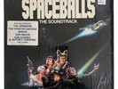 Spaceballs The Soundtrack 1987 Movie Vinyl LP Mel Brooks OOP Van Halen Rare VGC