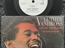 Luther Vandross – Never Too Much / Give Me The Reason 7'' Vinyl TESTED VG+ VIDEO