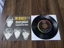 The Beatles 45 Record DO YOU WANT TO KNOW A SECRET Vee Jay 1964 Oval PS (2)