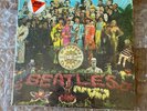 The Beatles 'Sgt. Pepper' sealed 1978 import pressing UK stereo LP w/ HTM matrix