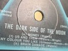 Pink Floyd - Dark Side Of The Moon Harvest SHVL 804 A5/B4 Stickers Posters NM NR