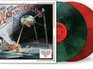 War Of The Worlds LP 1921 Edition Red Black & Green Marble Vinyl