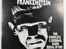 FRANKENSTEIN The Complete 1932 Radio Serial 2LPs GEORGE EDWARDS RADIOLA 2-hours