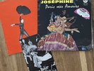 LP  10inch Joséphine Baker ‎‎‎ Paris mes amours , mit Autogramm und Programmheft