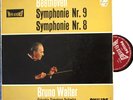Walter. Beethoven (Symphonies 8 + 9). Philips 835 542-3 (2) Hi-Fi stereo. NM