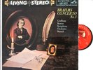 Graffman; Munch. Brahms (Piano concerto 1). RCA LSC-2274 Shaded Dog. NM