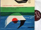 Szell; van Beinum. Tchaikovky (Nutcracker) + Mendelssohn. Philips Hi-Fi stereo