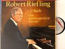 Riefling. Bach (Wohltemperiertes Klavier). Philips 416 342 (5) Box dig. NM