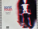 SONIC YOUTH NYC Ghosts & Flowers Vinyl LP 1st US Pressing + Poster