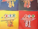 NOW YEARBOOK 81 .82.83.84. All Coloured Issues