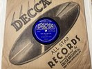Bumble Bee Slim 1936 BLUES 78 Cry On  Cry On /Funny Feelin’ DECCA 7414 VG++ HEAR